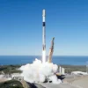 SpaceX Siapkan Peluncuran Roket Falcon 9 dari Vandenberg Space Force Base untuk Misi Starlink