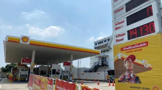 SPBU Shell Kembali Beroperasi dengan Produk V-Power Diesel Harga Rp 30.890 per Liter