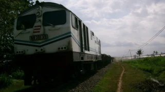 Spoor Putar Era Belanda di Daop 9 Jember Masih Digunakan untuk Operasional Kereta Api