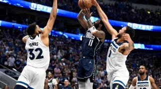 Spurs Semakin Dekat ke Final Wilayah Barat Usai Menang Telak atas Timberwolves