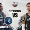Spurs Tundukkan Timberwolves dan Melaju ke Final Wilayah Barat NBA 2026