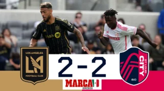 St. Louis City Catat Kemenangan Perdana atas LAFC dengan Skor 2-1