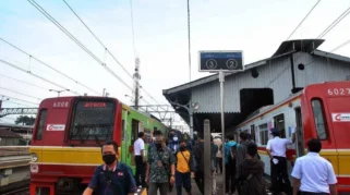Stasiun Bogor Jadi Titik Terpadat Saat Akhir Libur Kenaikan Yesus Kristus 2026