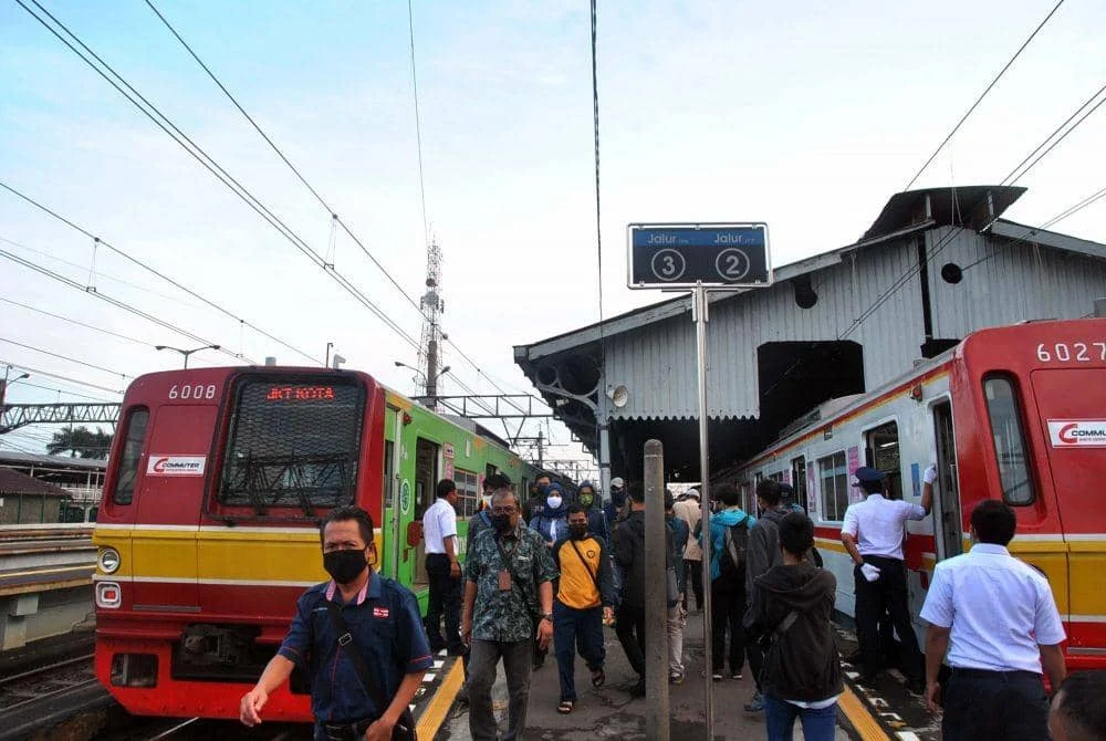 Stasiun Bogor Jadi Titik Terpadat Saat Akhir Libur Kenaikan Yesus Kristus 2026
