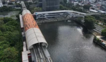 Stasiun Dukuh Atas dan Harjamukti Jadi Titik Terpadat LRT Jabodebek Saat Libur Panjang