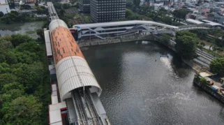Stasiun Dukuh Atas dan Harjamukti Jadi Titik Terpadat LRT Jabodebek Saat Libur Panjang