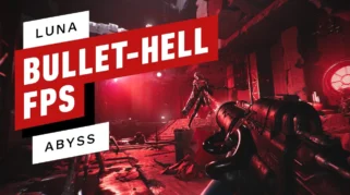 Steam Dukung Genre Bullet Heaven, Namun Luna Abyss Tampil Beda sebagai Bullet Hell FPS Unik