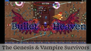 Steam Resmi Menetapkan 'Bullet Heaven' sebagai Nama Genre Game Vampire Survivors