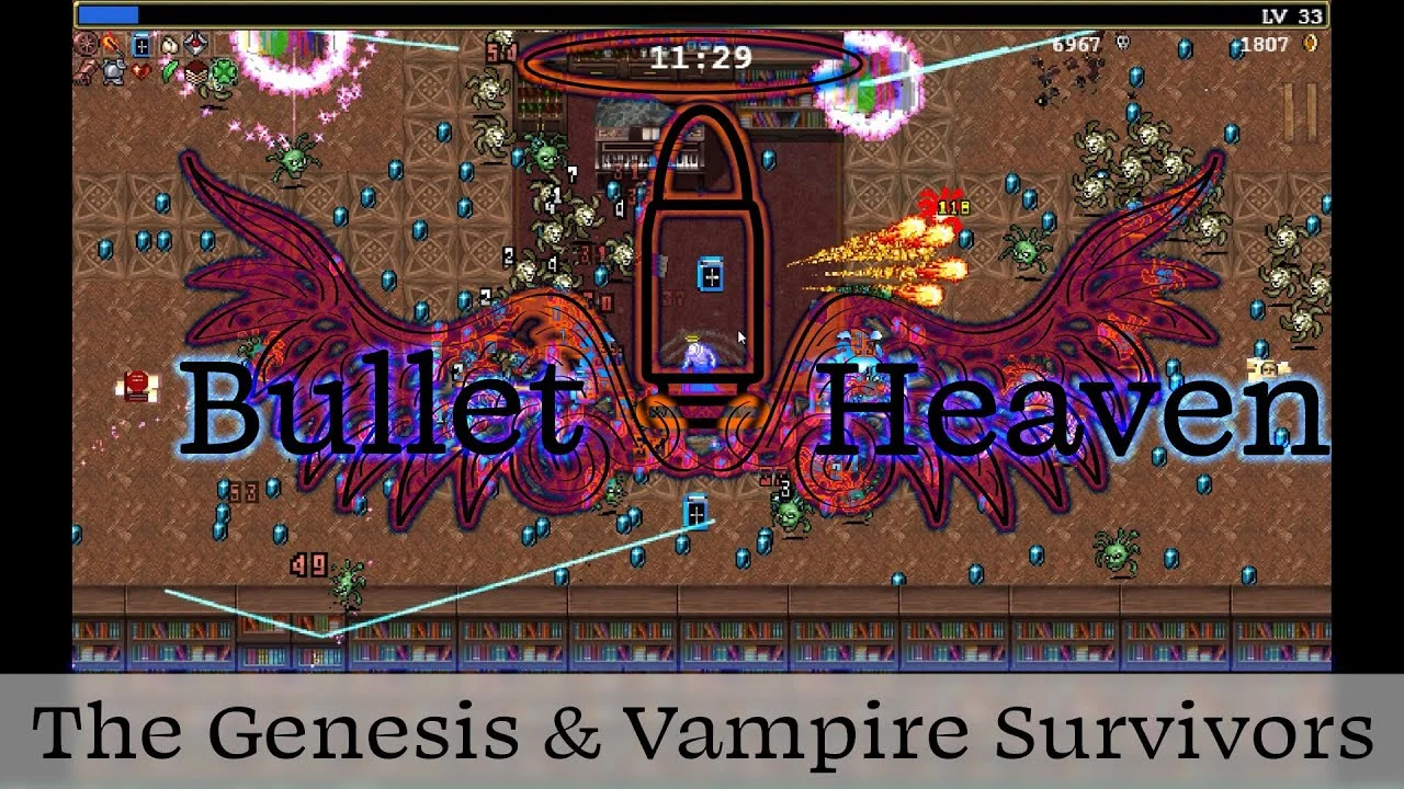 Steam Resmi Menetapkan 'Bullet Heaven' sebagai Nama Genre Game Vampire Survivors