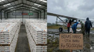 Stok Beras Nasional Capai Rekor Tertinggi, Pemerintah Siapkan Antisipasi Kemarau 2026