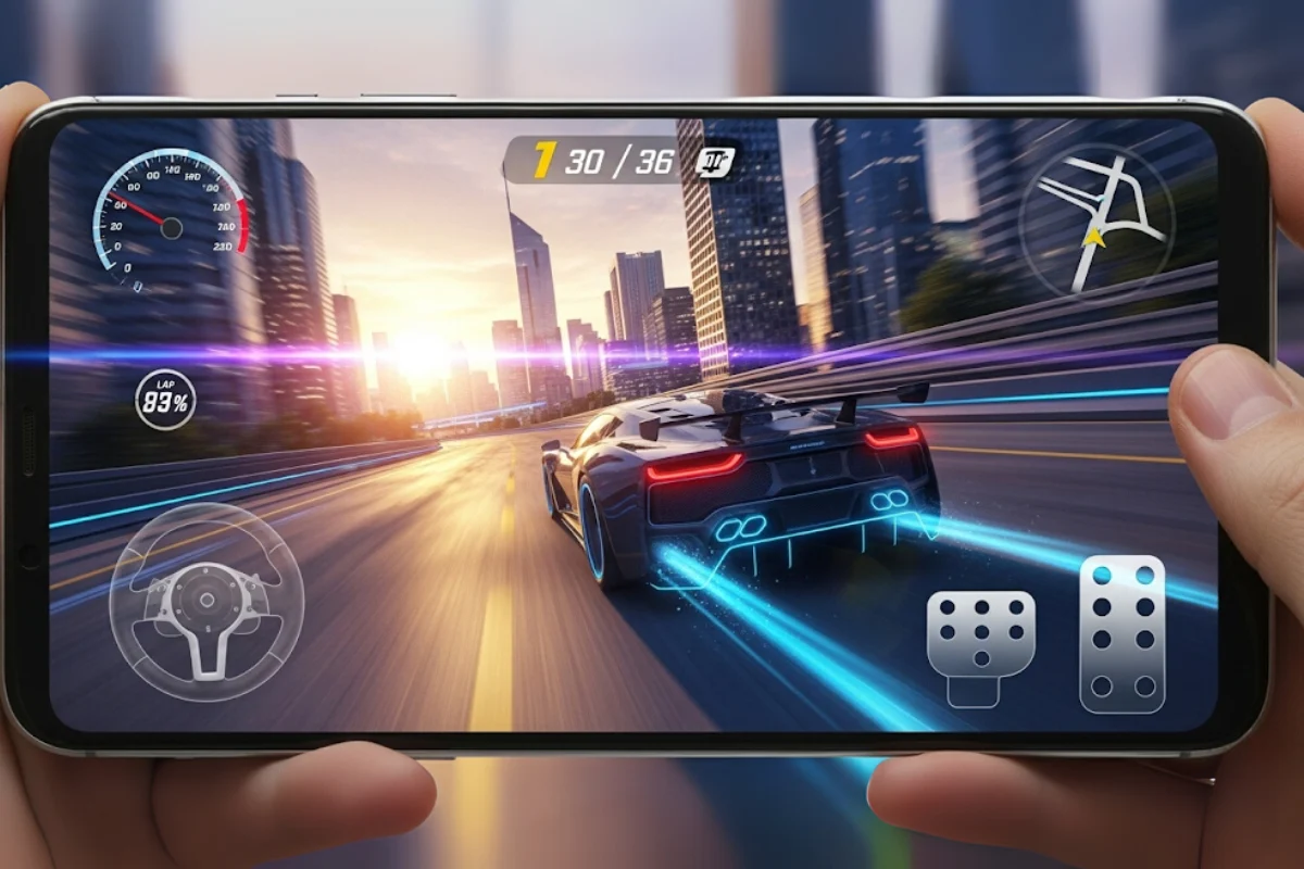 Strategi bermain untuk memaksimalkan performa dalam Game Android terbaik genre balap mobil