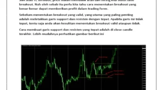 Strategi Breakout untuk Trader Pemula: Dasar-Dasar yang Harus Diketahui