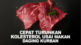 Strategi Efektif Menjaga Kolesterol Stabil Usai Konsumsi Daging Kurban Iduladha