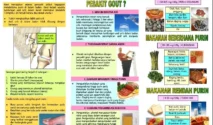 Strategi makanan sehat untuk diet pada penderita gout