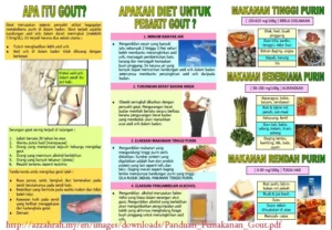 Strategi makanan sehat untuk diet pada penderita gout