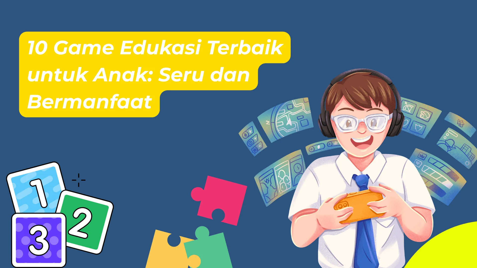 Strategi Mengintegrasikan Game Offline Edukasi untuk Anak dalam Rutinitas Harian