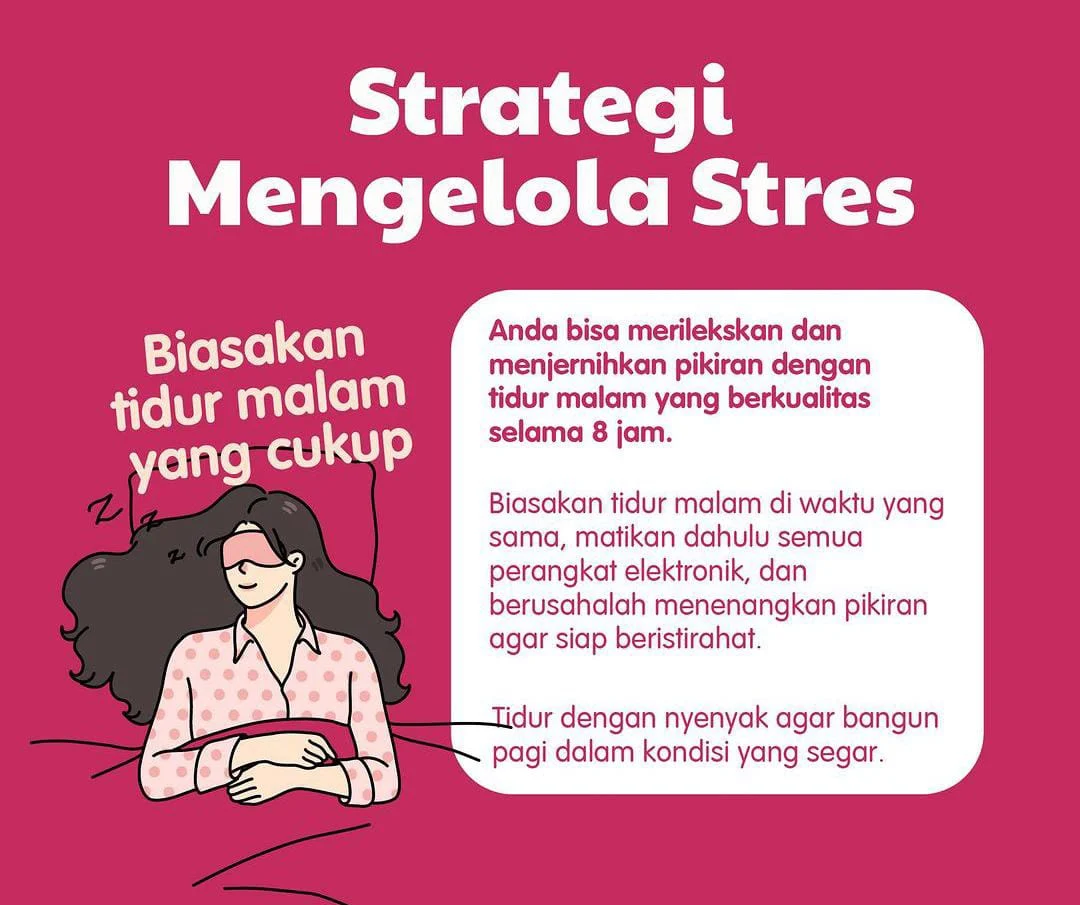 Strategi Pendukung: Olahraga, Tidur, dan Manajemen Stres