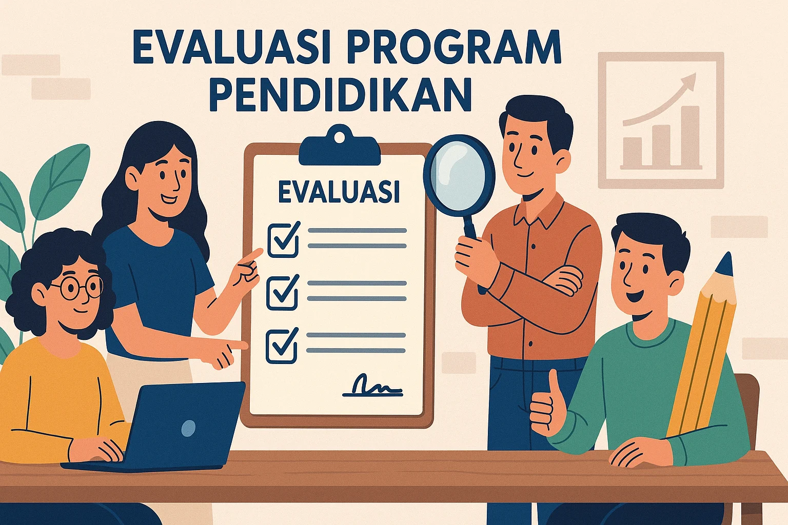 Strategi perbaikan untuk evaluasi program pendidikan setelah Hari Pendidikan Nasional