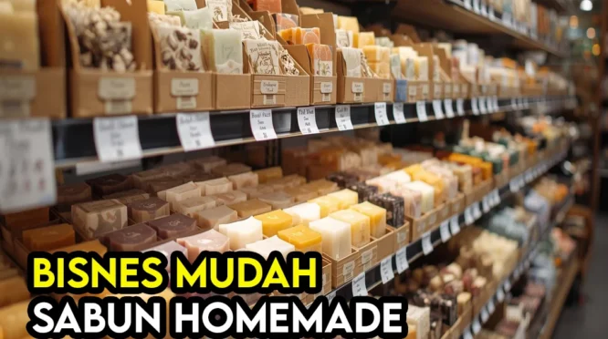 Strategi Sukses Bisnis Pembuatan Sabun Handmade Modal Kecil