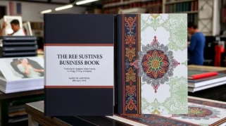 Strategi Sukses dalam bisnis pembuatan buku catatan custom rumahan