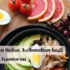 Strategi Utama Memilih Makanan Sehat untuk Diet pada Pekerja Kantoran