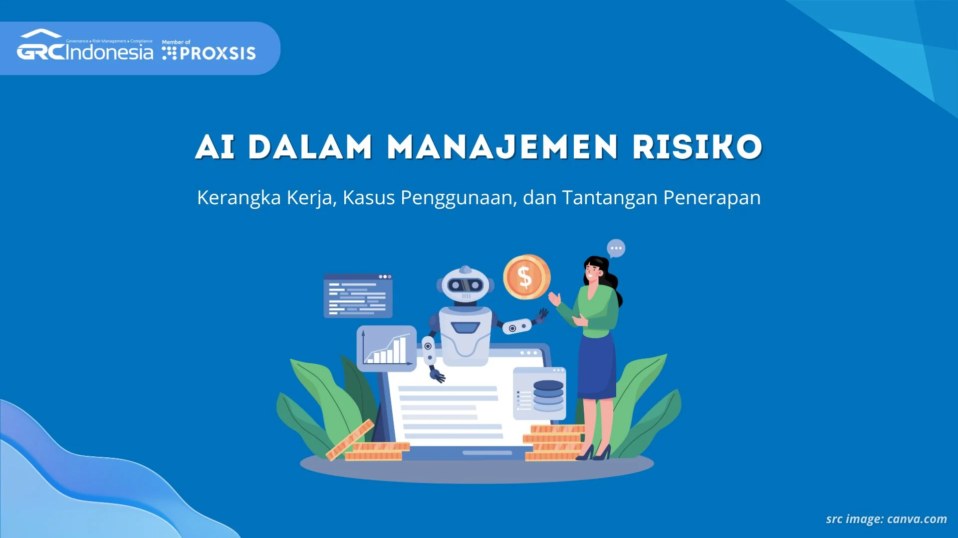Studi kasus: AI dalam mengurangi risiko operasional