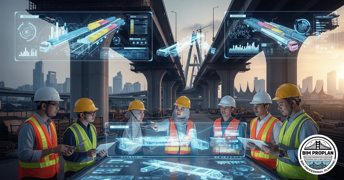 Studi kasus: Implementasi AI pada proyek infrastruktur
