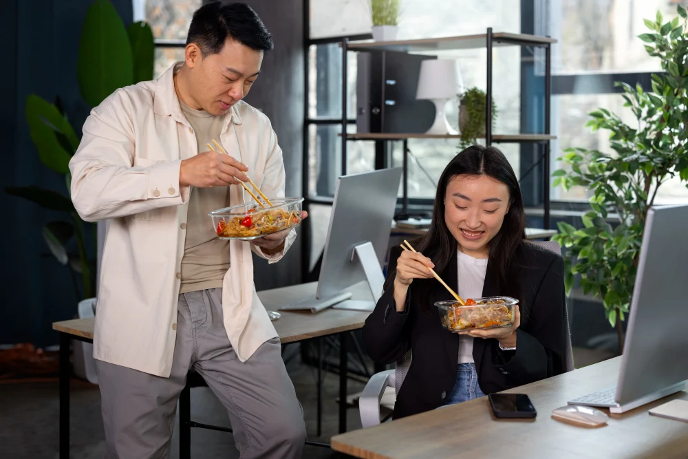Studi Kasus: Implementasi Pola Makan Sehat di Lingkungan Kantor