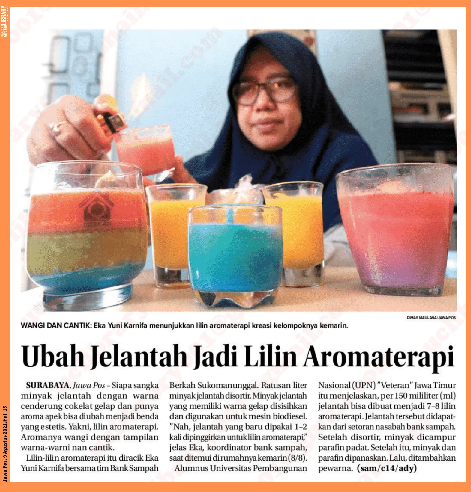 Studi Kasus: Pengalaman Pengusaha Lilin Aromaterapi di Jawa Timur