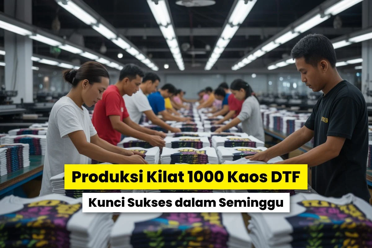Studi Kasus: Pengusaha Kaos Custom yang Berhasil