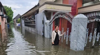 Sungai Meluap, Ratusan KK di Pasuruan dan Jalur Pantura Terendam Banjir