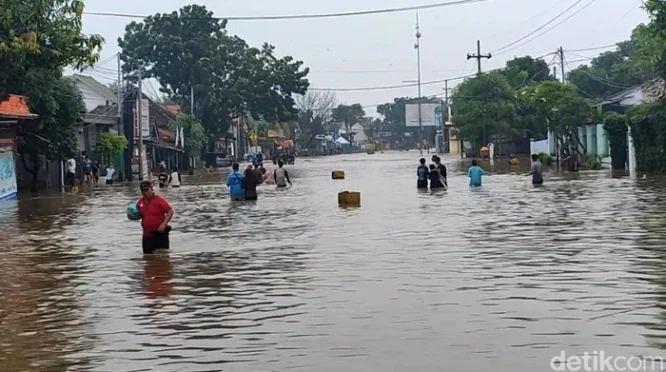 Sungai Meluap Sebabkan Banjir dan Gangguan di Pasuruan serta Jalur Pantura