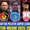 Super League Indonesia 2026/2027 Dimulai pada 4 September 2026