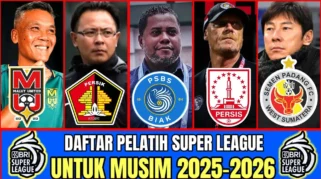 Super League Indonesia 2026/2027 Dimulai pada 4 September 2026