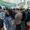 Supporter di Tasikmalaya Gelar Nobar Persib dan Doa Bersama untuk Bobotoh Diduga Tewas Dikeroyok