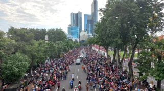 Surabaya Vaganza 2026 Digelar Malam Ini, Berikut Pengalihan Arus Lalu Lintas