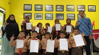 Surat Siswa SD di Sidoarjo Dibaca Presiden Prabowo, Wabup Mimik Idayana Beri Apresiasi