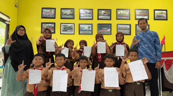 Surat Siswa SD di Sidoarjo Dibaca Presiden Prabowo, Wabup Mimik Idayana Beri Apresiasi