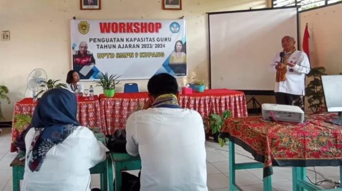 Surat Verona untuk Mendikdasmen: Revitalisasi Sekolah SMAN 9 Kupang Wujudkan Ruang Baru