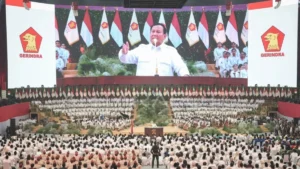 Survei Terbaru Ungkap Gerindra Jadi Partai dengan Kinerja Terbaik di Kalangan Anak Muda