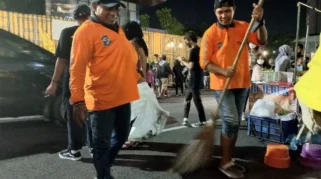 Suurabaya Vaganza 2026 Ramai Pengunjung, DLH Tindak Cepat Perbaiki Kerusakan di 8 Titik Taman
