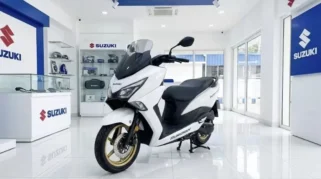 Suzuki New Burgman 150 2026 Resmi Meluncur di Kolombia dengan Desain Premium dan Fitur Modern
