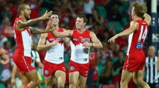 Sydney Swans Raih Kemenangan Dramatis atas Collingwood di SCG