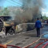 Tabrakan Bus ALS dengan Truk Tangki di Muratara, 16 Orang Tewas