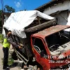 Tabrakan Maut Motor dan Truk Box di Pakusari Jember, Satu Pengendara Motor Tewas