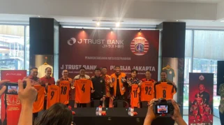 Tagar Stand for Persija Menggema di Medsos, Macan Kemayoran Siap Bangkit Musim Baru