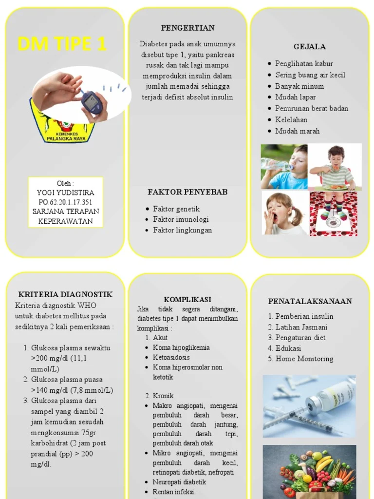 Tahapan Penanganan Setelah Mendeteksi Gejala Diabetes Tipe 1 pada Remaja