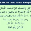 Takbiran Idul Adha 2026: Tradisi, Bacaan Bilal, dan Makna Spiritualitas dalam Menyambut Hari Raya
