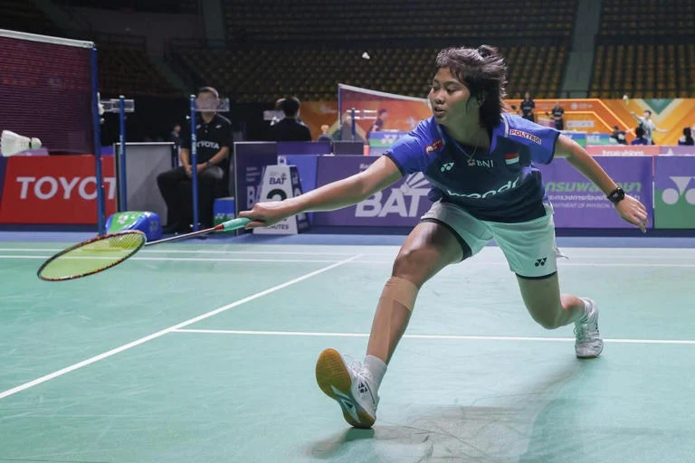 Tampil Gigih, Thalita Lolos ke 16 Besar Thailand Open 2026