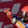 Tangis Marc Marquez Akibat Tiga Jari Tak Bisa Dikontrol Setelah Kecelakaan